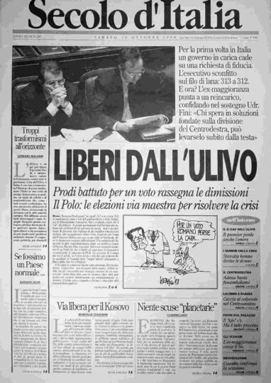 sabato 10 ottobre 1998