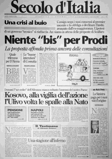 domenica 11 ottobre 1998