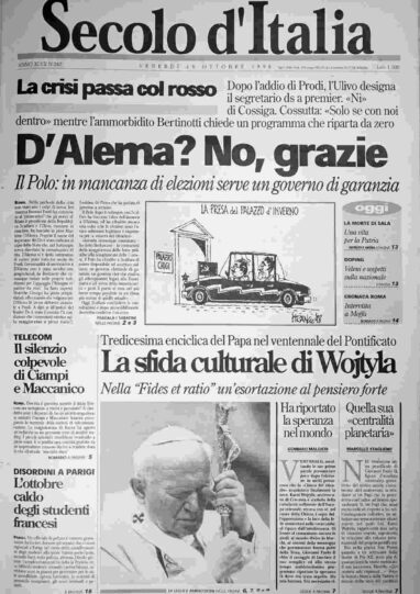 venerdì 16 ottobre 1998