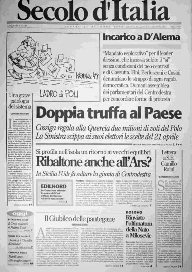 sabato 17 ottobre 1998