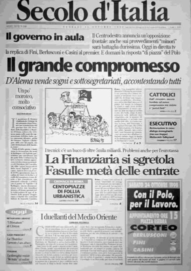 venerdì 23 ottobre 1998