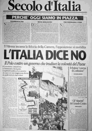 sabato 24 ottobre 1998