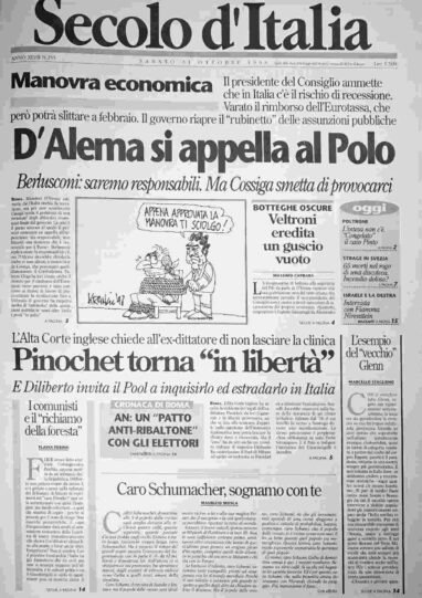 sabato 31 ottobre 1998
