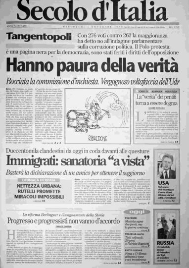 mercoledì 4 novembre 1998