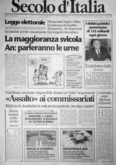 venerdì 6 novembre 1998