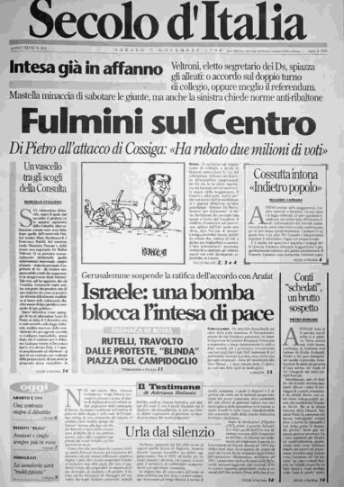 sabato 7 novembre 1998