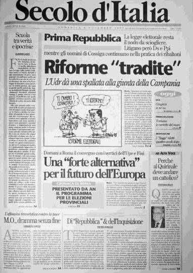 domenica 8 novembre 1998