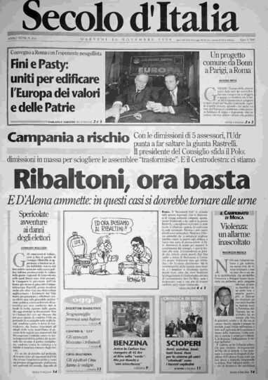martedì 10 novembre 1998