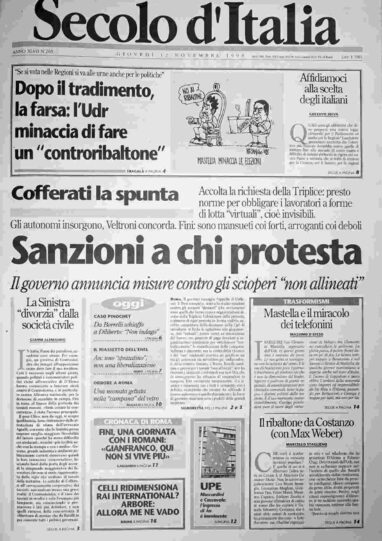 giovedì 12 novembre 1998