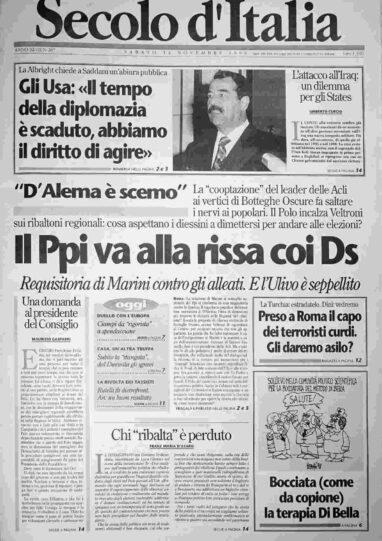 sabato 14 novembre 1998