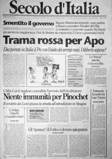 giovedì 26 novembre 1998