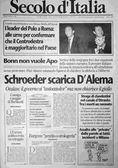 sabato 28 novembre 1998