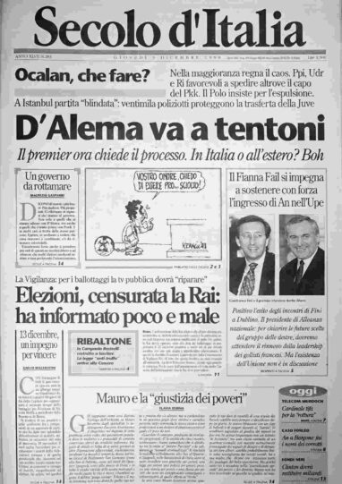 giovedì 3 dicembre 1998