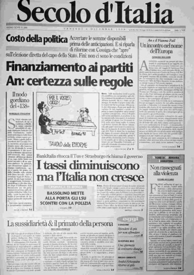 venerdì 4 dicembre 1998