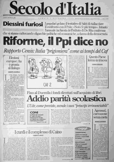 sabato 5 dicembre 1998