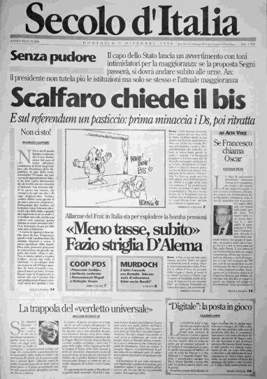 domenica 6 dicembre 1998