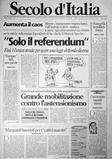 martedì 8 dicembre 1998