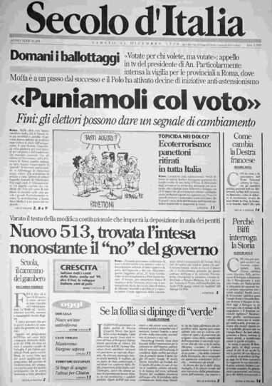 sabato 12 dicembre 1998