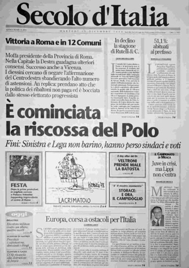martedì 15 dicembre 1998