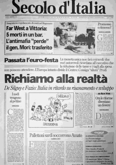 domenica 3 gennaio 1999