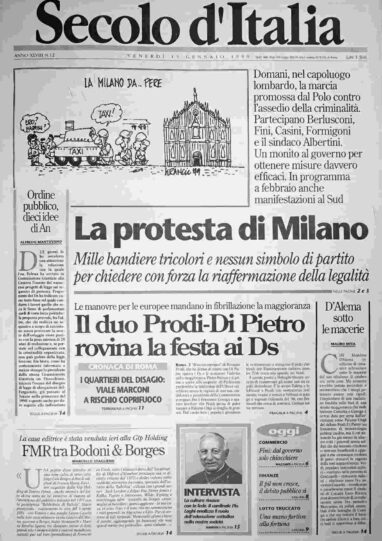 venerdì 15 gennaio 1999