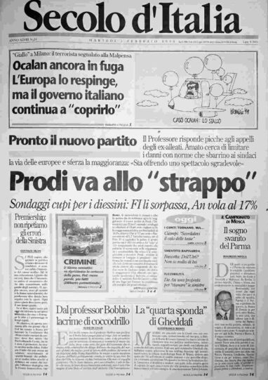 martedì 2 febbraio 1999