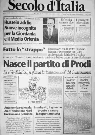 sabato 6 febbraio 1999