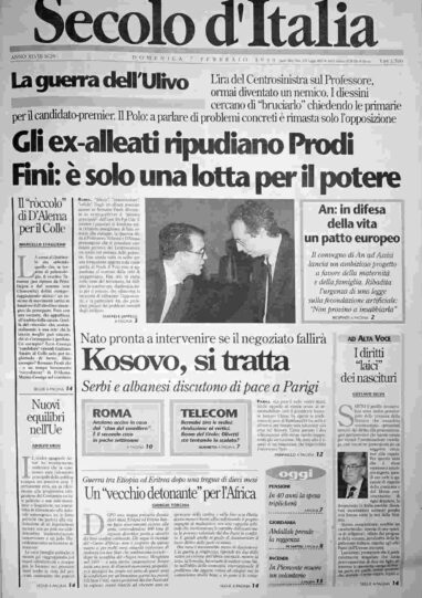 domenica 7 febbraio 1999