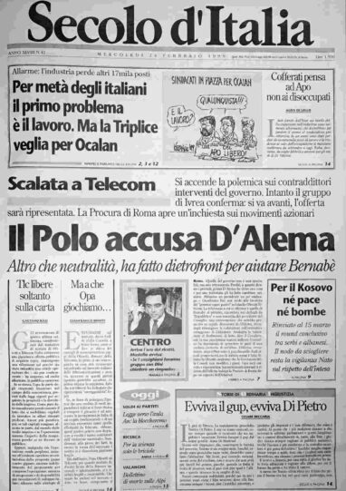 mercoledì 24 febbraio 1999