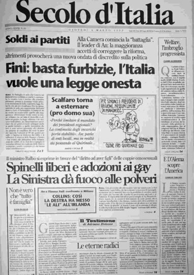 giovedì 4 marzo 1999