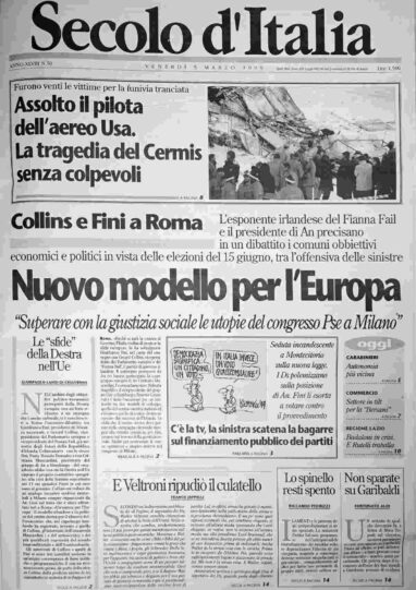 venerdì 5 marzo 1999