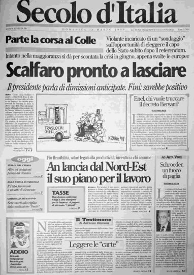 domenica 14 marzo 1999