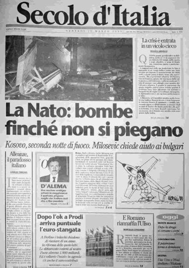 venerdì 26 marzo 1999