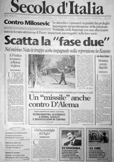 domenica 28 marzo 1999