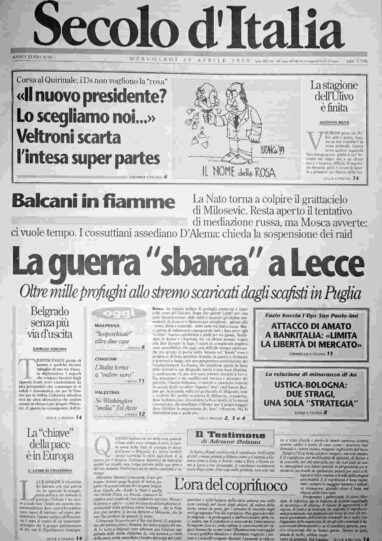 mercoledì 28 aprile 1999