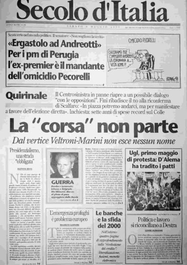 sabato 1 maggio 1999