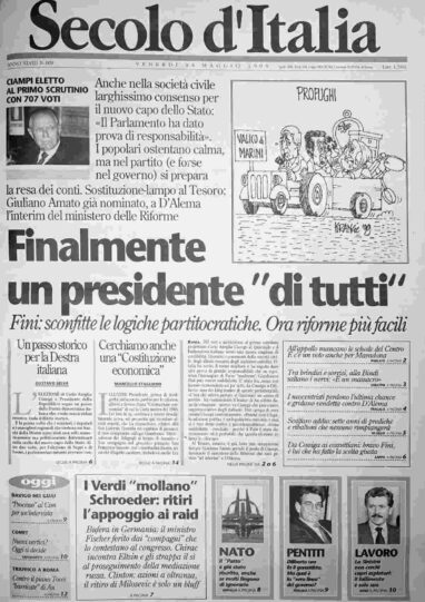venerdì 14 maggio 1999