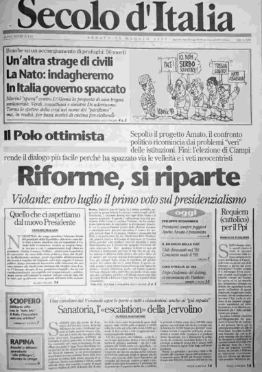 sabato 15 maggio 1999