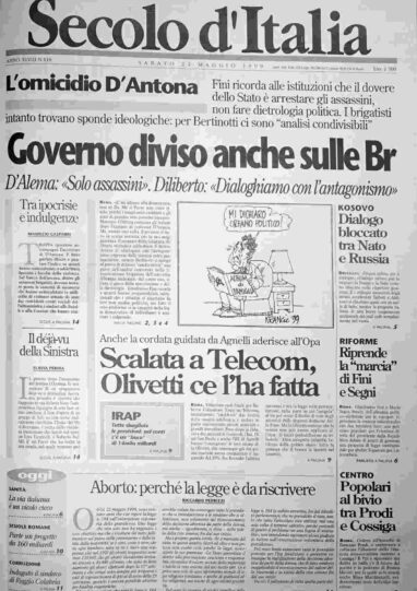 sabato 22 maggio 1999