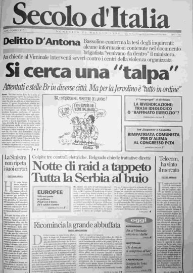 domenica 23 maggio 1999