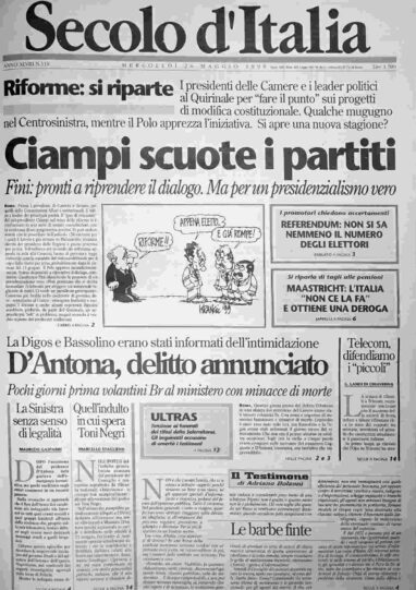 mercoledì 26 maggio 1999
