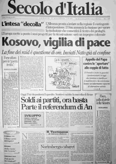 sabato 5 giugno 1999