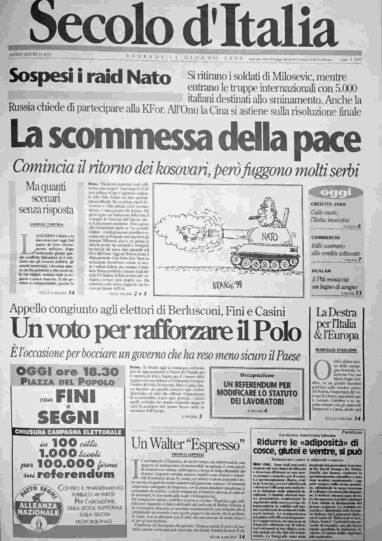 venerdì 11 giugno 1999