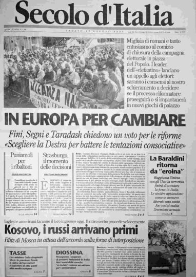sabato 12 giugno 1999