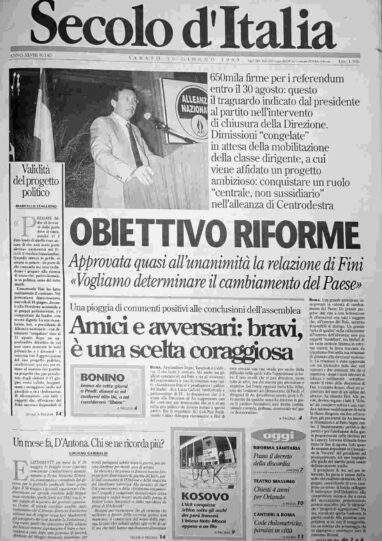 sabato 19 giugno 1999