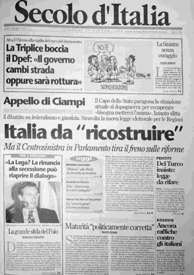 giovedì 24 giugno 1999