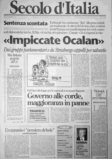 mercoledì 30 giugno 1999