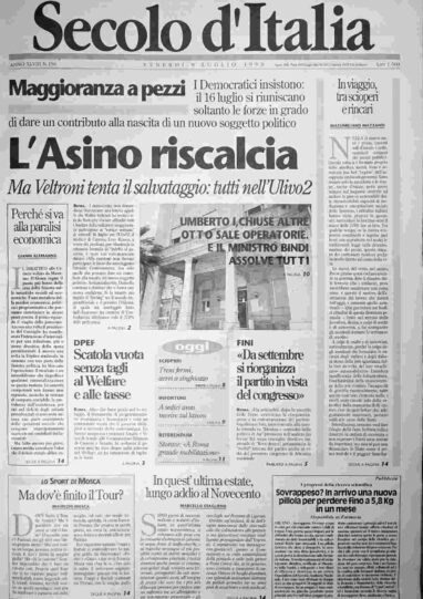 venerdì 9 luglio 1999