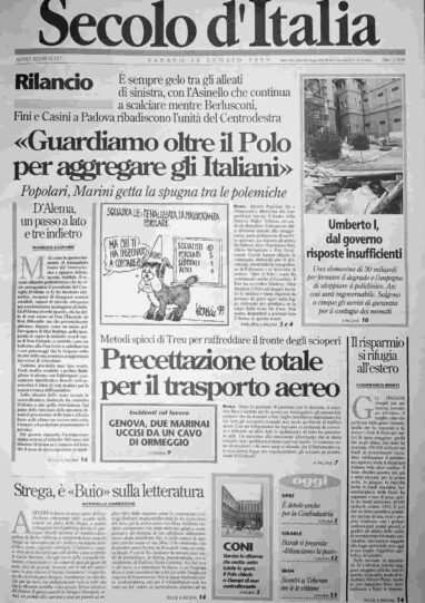 sabato 10 luglio 1999