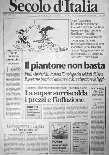 venerdì 23 luglio 1999